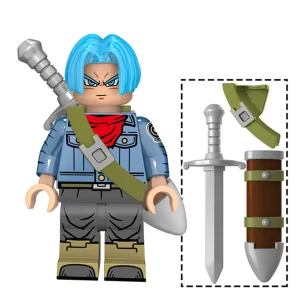 Minifigure - Future Trunks (LEGO Alternative)