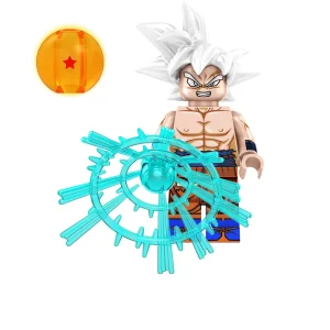 Minifigure - Son Goku Ultra Instinct (LEGO Alternative)