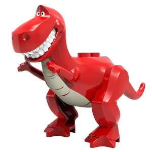 Minifigure - Red Rex Toy Story (LEGO Alternative)