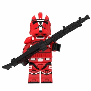Minifigure - Iron Fist Star Wars (LEGO Alternative)