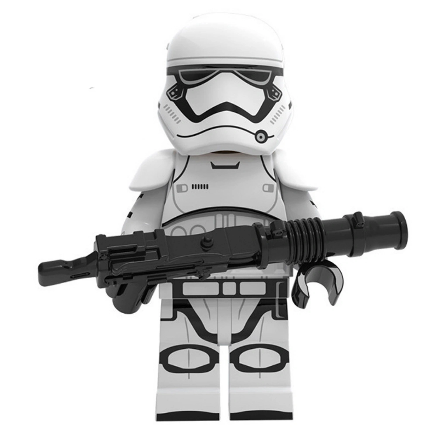 Minifigure - First Order stormtrooper (LEGO Alternative)