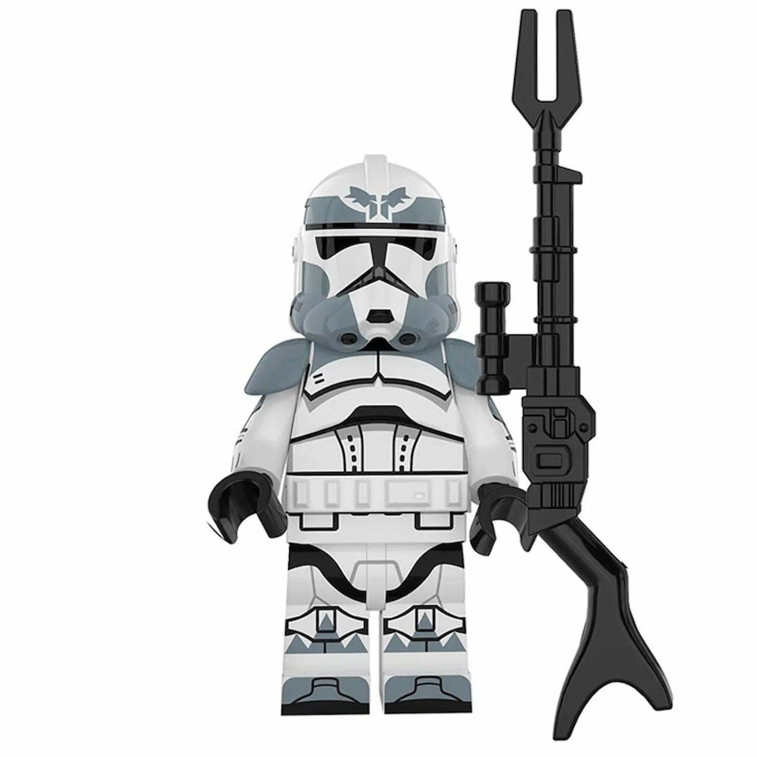 Minifigure - Wolfpack Clone Trooper (LEGO Alternative)