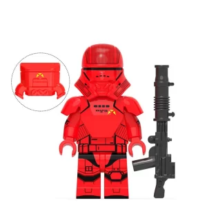 Minifigure - Sith Jet Trooper​ (LEGO Alternative)