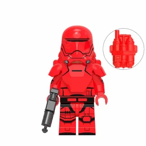 Minifigure - Final Order Sith Flametrooper (LEGO Alternative)