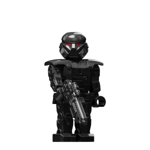 Minifigure – Dark Trooper (LEGO Alternative)
