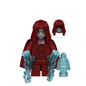 Minifigure – Emperor Palpatine (LEGO Alternative)