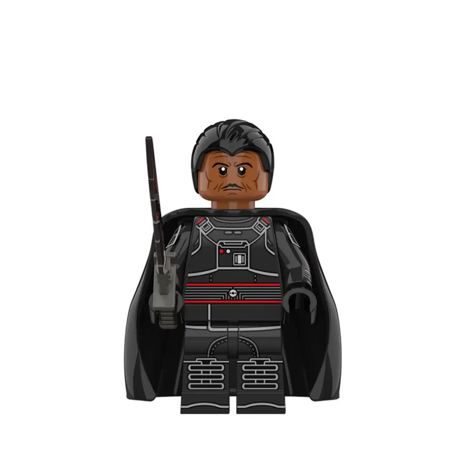Minifigure – Moff Gideon with Darksaber (LEGO Alternative)