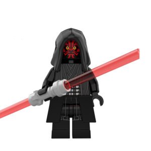 Minifigure – Darth Maul (LEGO Alternative)