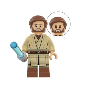 Minifigure – Obi Wan Kenobi (LEGO Alternative)