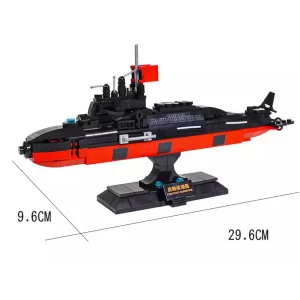 Chinese Type 094 NATO reporting name Jin-class nuclearpowered ballistic missile submarine SSBN (LEGO Alternative Bricks)