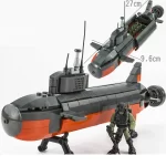 Chinese Type 096 (Tang-class) SSBN nuclear submarine (LEGO Alternative Bricks)