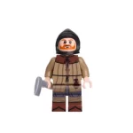 Minifigure – medieval peasant (LEGO Alternative)