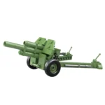 Custom Piece Miniature – 122mm Howitzer M1938 M 30 – 3D Print for LEGO Minifigure