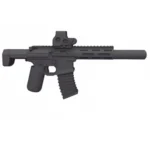 Custom Piece Miniature – AAC Honey Badger PDW Personal Defense Weapon equipped with a holographic sight – 3D Print for LEGO minifigure