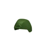 Custom Piece Miniature – ACH Advanced Combat Helmet army green – 3D Print for LEGO minifigure