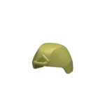 Custom Piece Miniature – ACH Advanced Combat Helmet olive green – 3D Print for LEGO minifigure