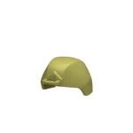 Custom Piece Miniature – ACH Advanced Combat Helmet style helmet olive green – 3D Print for LEGO minifigure
