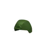 Custom Piece Miniature – ACH Advanced Combat Helmet style helmet tan army green – 3D Print for LEGO minifigure