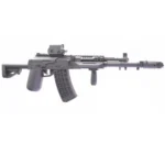 Custom Piece Miniature – AK 12 rifle with a holographic sight – 3D Print for LEGO minifigure