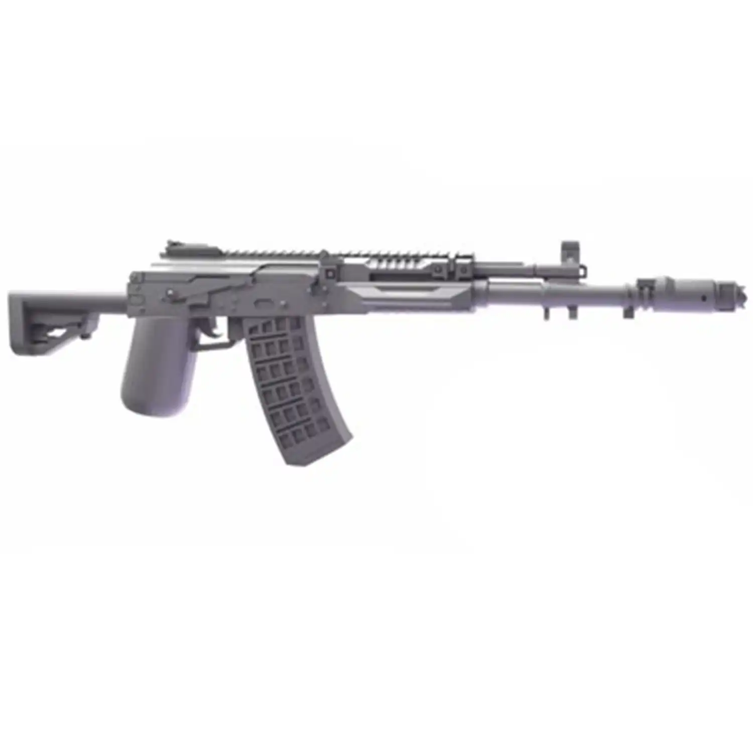 Custom Piece Miniature – AK 12 rifle – 3D Print for LEGO minifigure