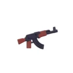 Custom Piece Miniature – AK-47 assault rifle – 3D Print for LEGO Minifigure