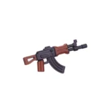 Custom Piece Miniature – AK 74 assault rifle – 3D Print for LEGO Minifigure