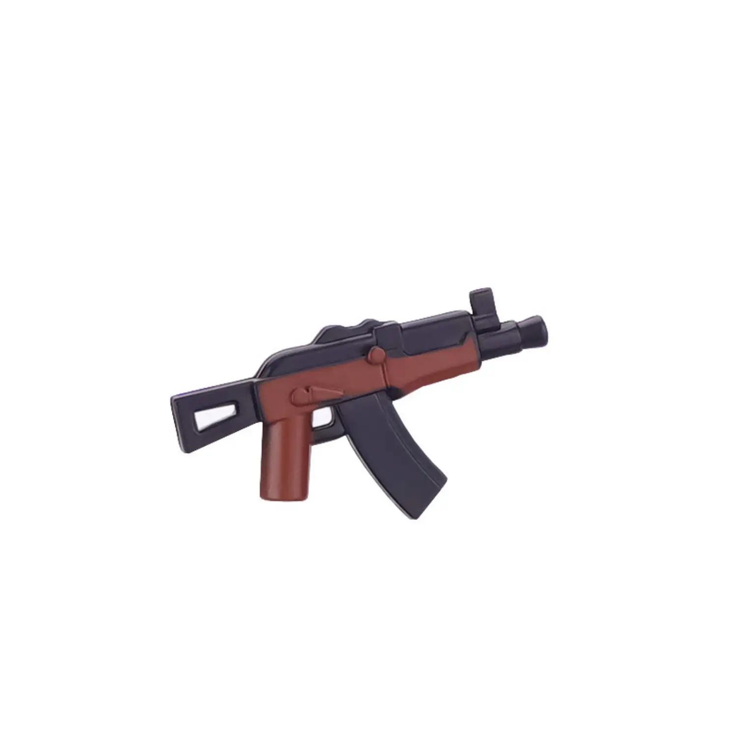 Custom Piece Miniature – AKS 74U compact assault rifle Krinkov – 3D Print for LEGO Minifigure