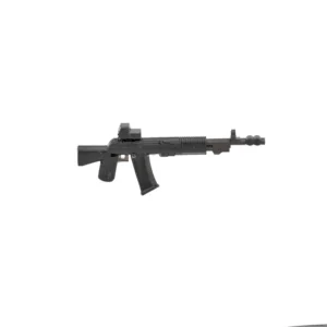 Custom Piece Miniature – AN 94 Abakan assault rifle with a holographic sight attached – 3D Print for LEGO minifigure