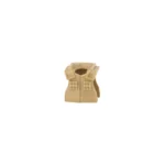 Custom Piece Miniature – B20 Tactical Vest Body Armor dark tan with two prominent pouches on the upper chest – 3D Print for LEGO minifigure