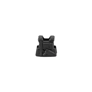 Custom Piece Miniature – Body Armor Tactical Vest black BrickArms PCV Commando – 3D Print for LEGO minifigure