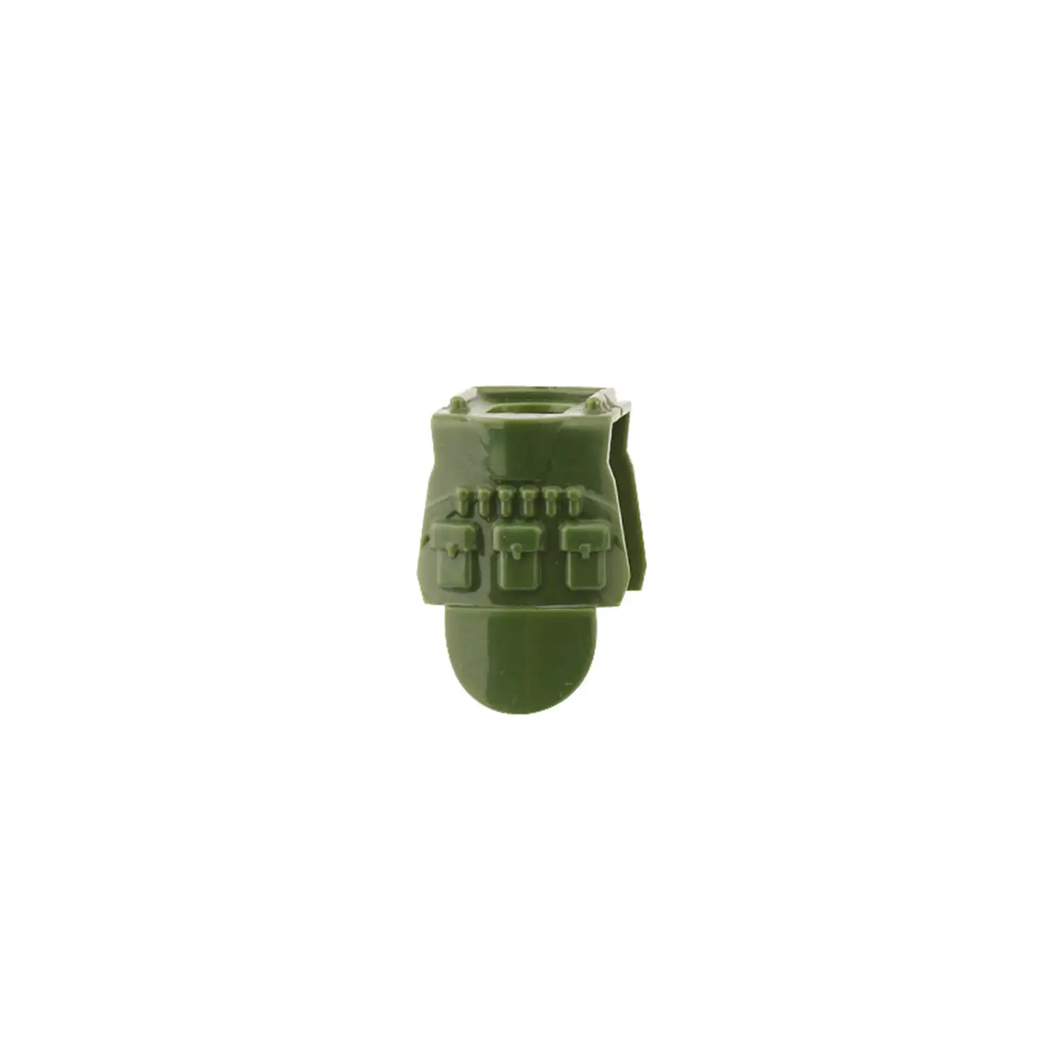 Custom Piece Miniature – BrickArms LBAV Lightweight Body Armor Vest army green – 3D Print for LEGO minifigure