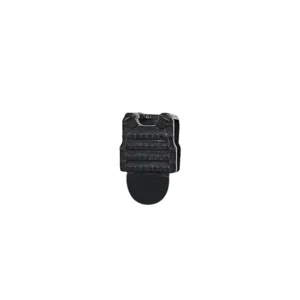 Custom Piece Miniature – BrickArms LBAV Lightweight Body Armor Vest with Groin Plate Ballistic Groin Protector black – 3D Print for LEGO minifigure