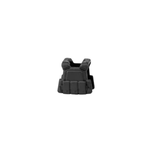 Custom Piece Miniature – BrickArms PCV Plate Carrier Vest Rifleman black – 3D Print for LEGO minifigure