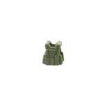 Custom Piece Miniature – BrickArms PCV Plate Carrier Vest army green - Specialist – 3D Print for LEGO minifigure