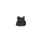 Custom Piece Miniature – BrickArms PCV Plate Carrier Vest black - Specialist – 3D Print for LEGO minifigure
