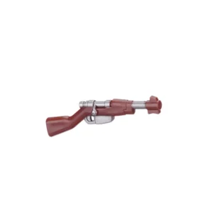 Custom Piece Miniature – Carcano rifle – 3D Print for LEGO Minifigure