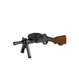 Custom Piece Miniature – DP 28 light machine gun – 3D Print for LEGO Minifigure