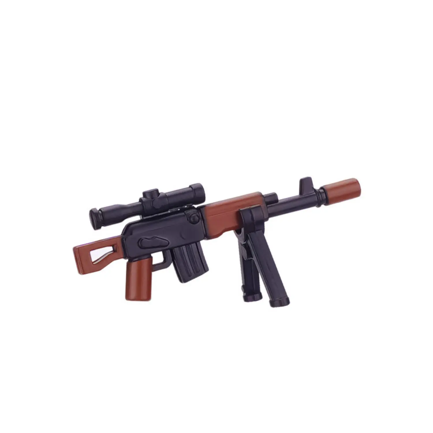 Custom Piece Miniature – Dragunov SVD Snayperskaya Vintovka Dragunova sniper rifle – 3D Print for LEGO Minifigure