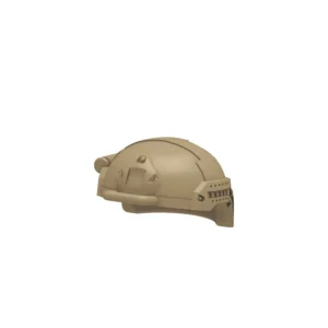 Custom Piece Miniature – FAST Future Assault Shell Technology helmet tan earth-colored – 3D Print for LEGO minifigure