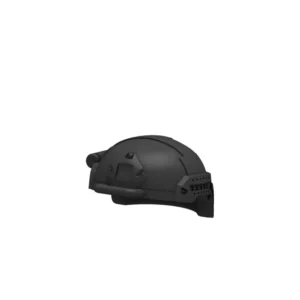 Custom Piece Miniature – FAST Future Assault Shell Technology tactical helmet black featuring side accessory rails and an NVG shroud – 3D Print for LEGO minifigure (Copy)