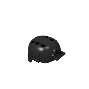 Custom Piece Miniature – FAST Future Assault Shell Technology tactical helmet black – 3D Print for LEGO minifigure