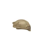 Custom Piece Miniature – FAST Future Assault Shell Technology tactical helmet olive green featuring side accessory rails and an NVG shroud – 3D Print for LEGO minifigure