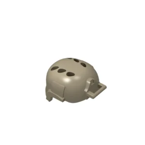 Custom Piece Miniature – FAST Future Assault Shell Technology tactical helmet tan or desert tan – 3D Print for LEGO minifigure