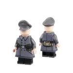 Custom Piece Miniature – German military uniform overcoat – 3D Print for LEGO Minifigure