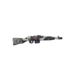 Custom Piece Miniature – Gewehr 43 G43 semi-automatic rifle with a camouflage pattern – 3D Print for LEGO Minifigure