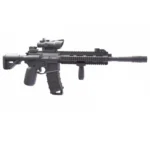 Custom Piece Miniature – HK416 assault rifle equipped with an ACOG style scope – 3D Print for LEGO minifigure