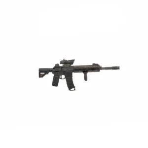 Custom Piece Miniature – HK416 assault rifle with an ACOG-style optic – 3D Print for LEGO minifigure