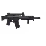 Custom Piece Miniature – Heckler & Koch G36 series rifle – 3D Print for LEGO minifigure