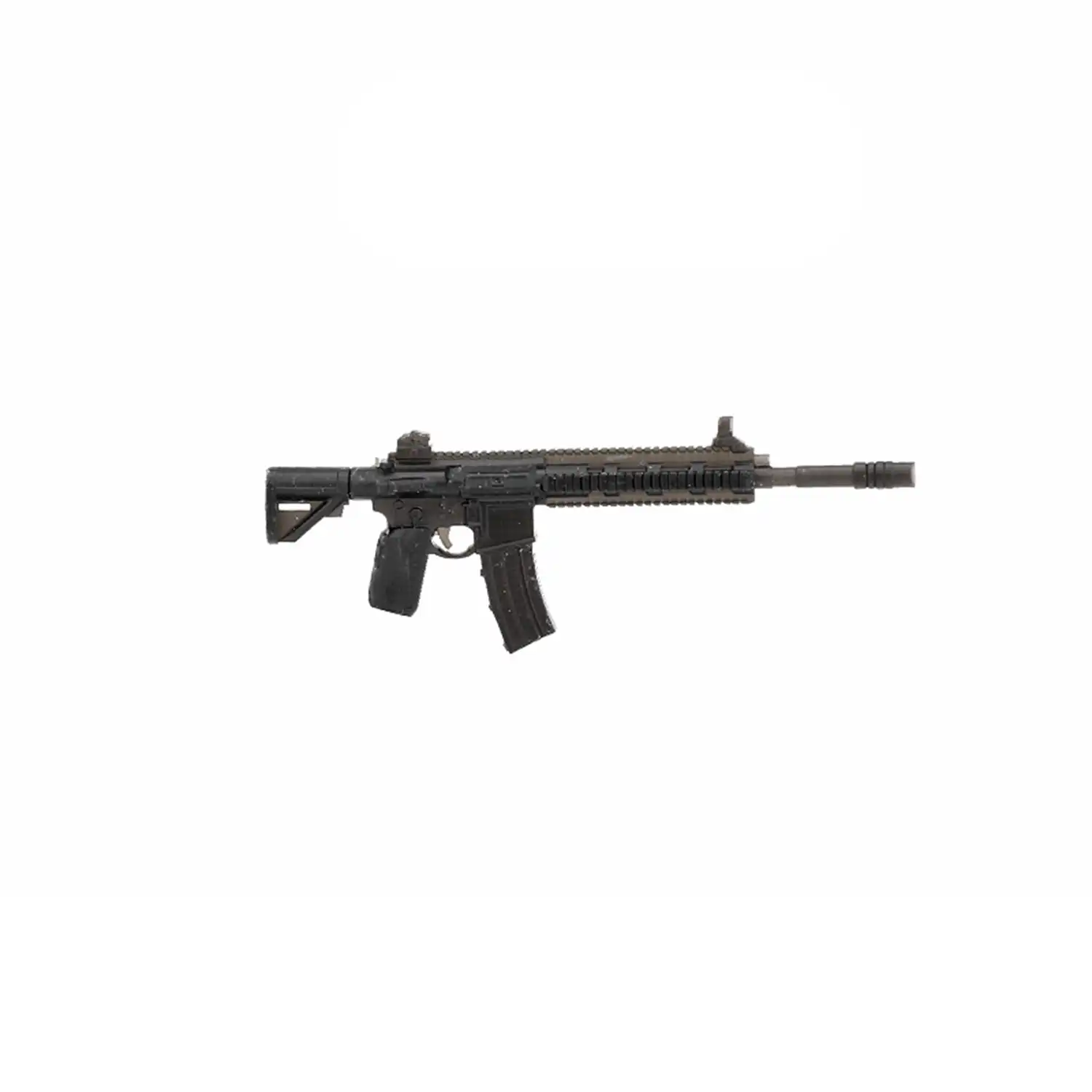 Custom Piece Miniature – Heckler & Koch HK416D rifle – 3D Print for LEGO minifigure