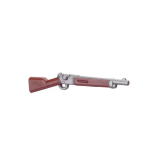 Custom Piece Miniature – Lebel Model 1886 rifle – 3D Print for LEGO Minifigure